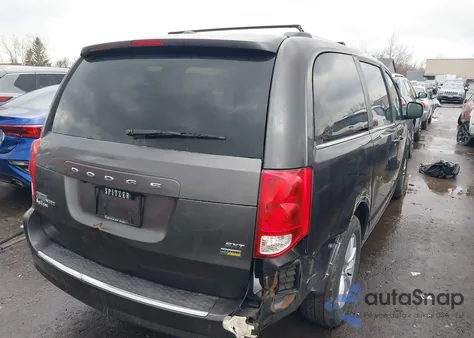 2019 Dodge Grand Caravan Sxt z USA, uszkodzony, nr VIN 2C4RDGCG3KR761160